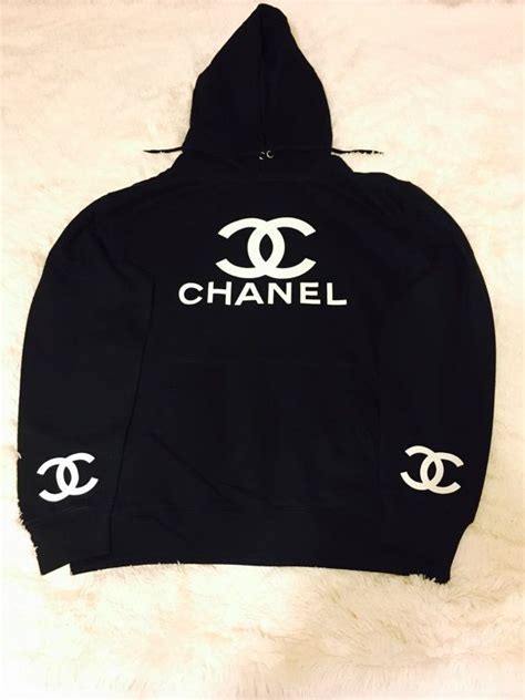 chanel tye dye hoodie|chanel sweatshirt.